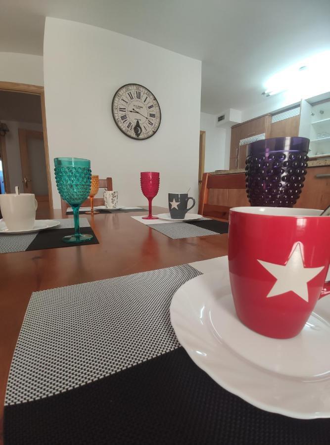 Apartamento Los Manos De Oroel Jaca Buitenkant foto